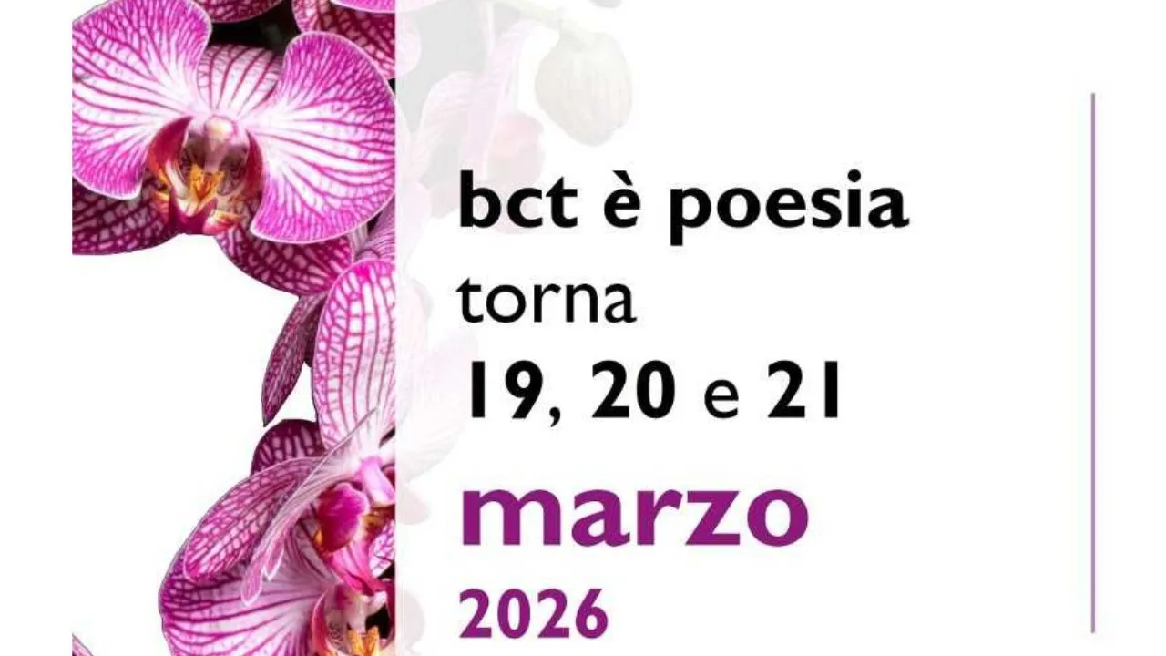 bct è poesia 2026