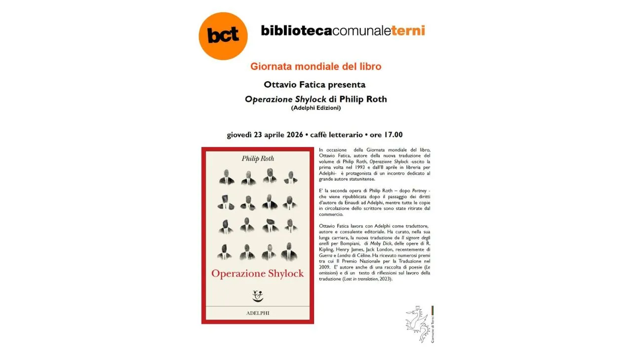 giornata del libro 2026