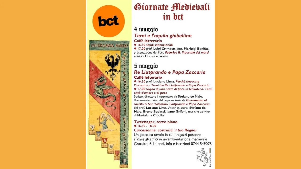 GIORNATE MEDIEVALI 2026