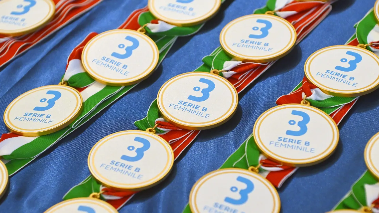 dettaglio medaglie ternana femminile