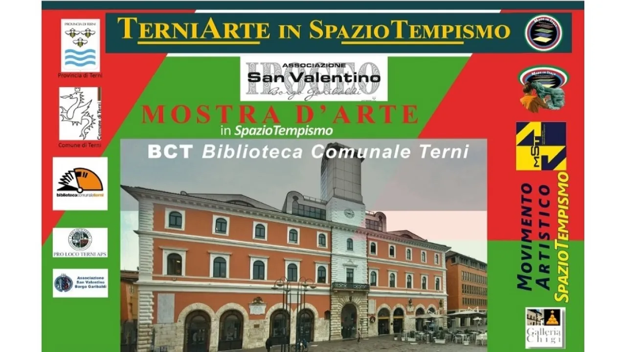 Locandina Mostra d'arte