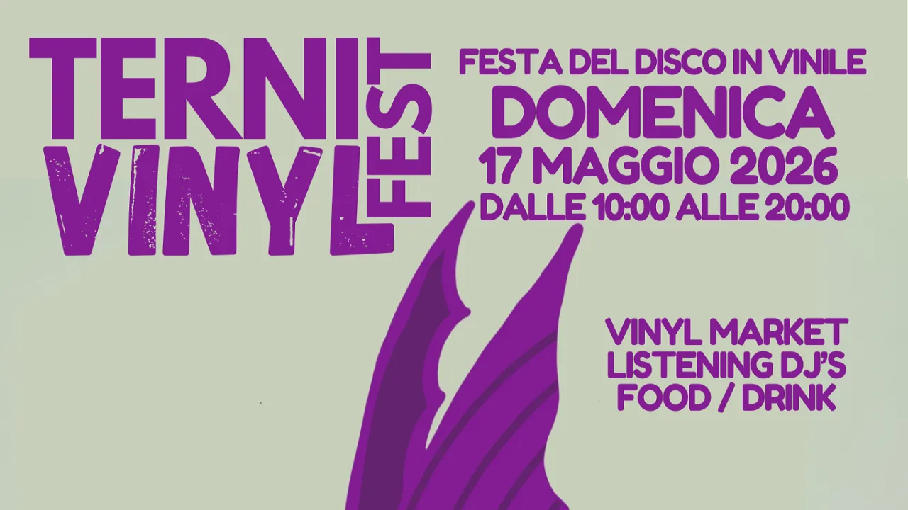 Terni Vinil Festival 2026 