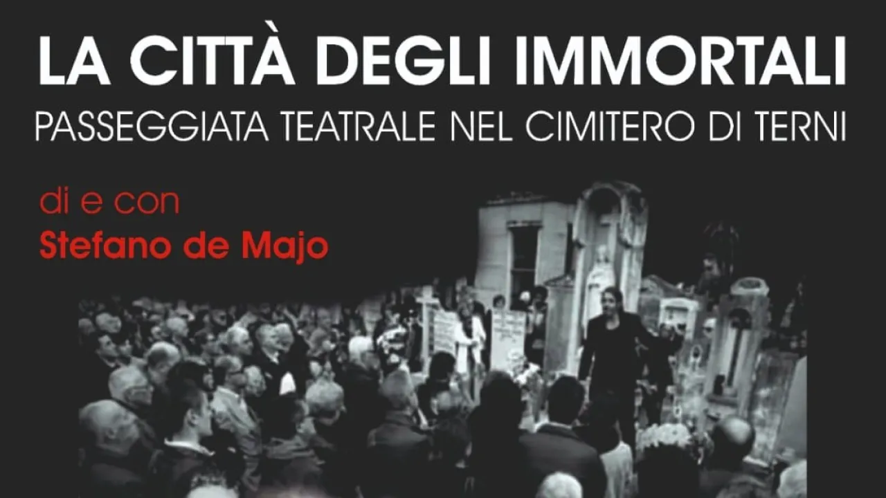 La città degli immortali - locandina