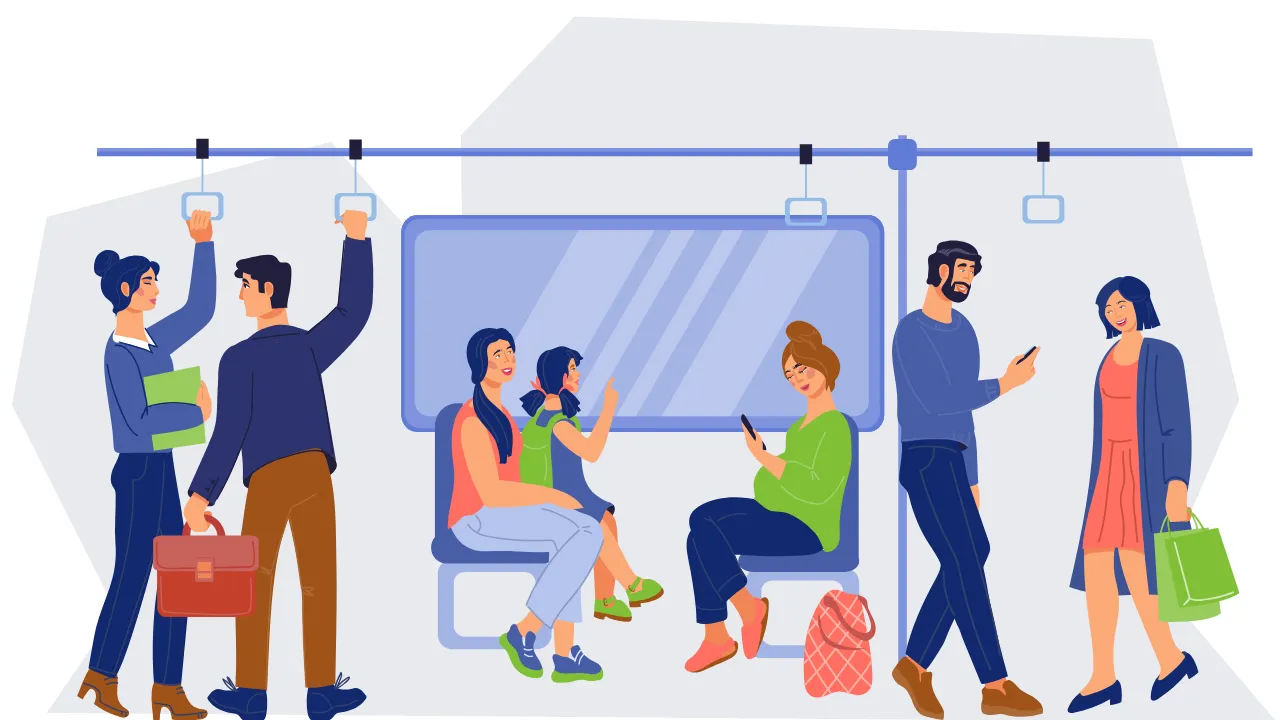 Trasporto pubblico - mobilità sostenibile
