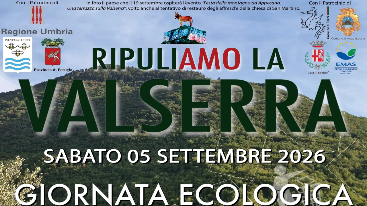 Ripuliamo la Valserra - Locandina
