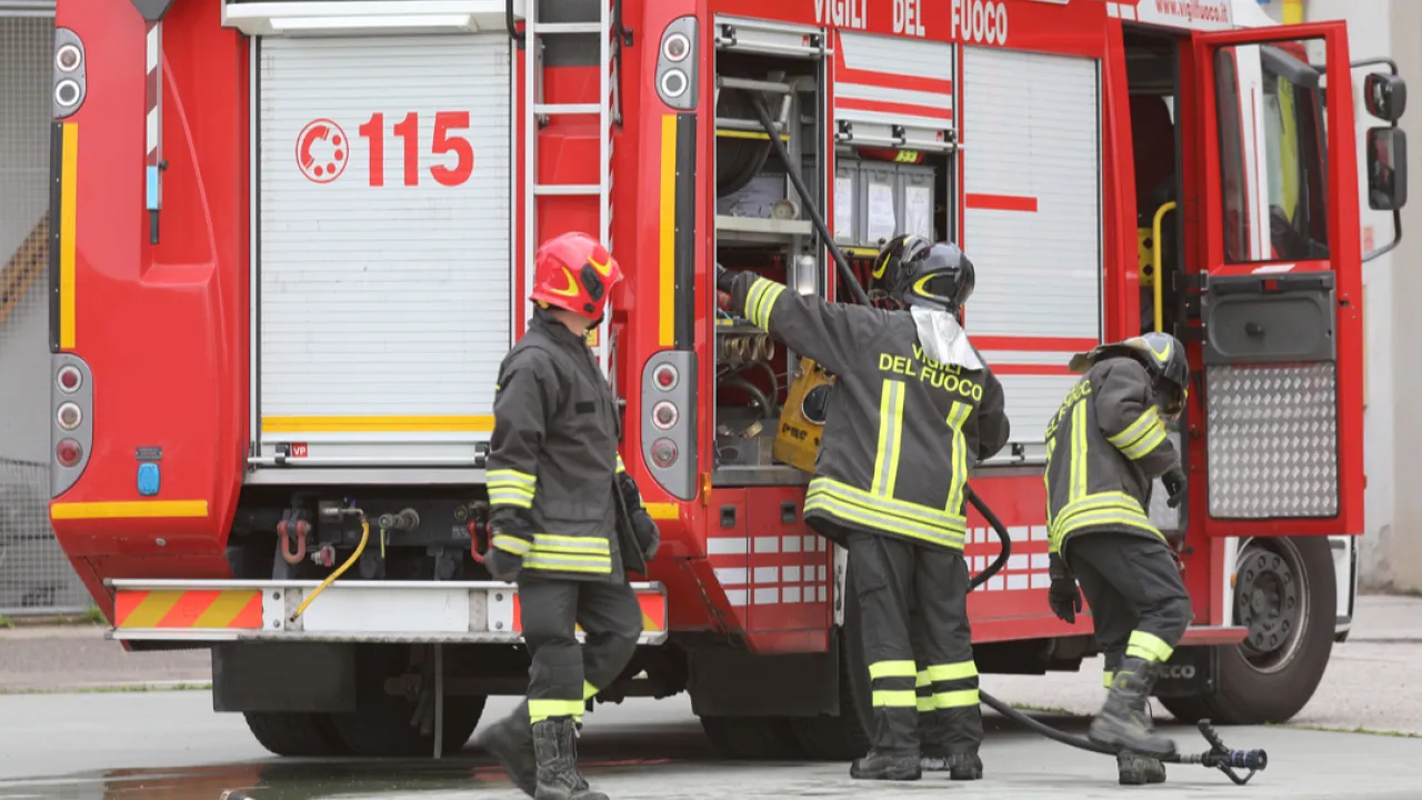 vigili del fuoco