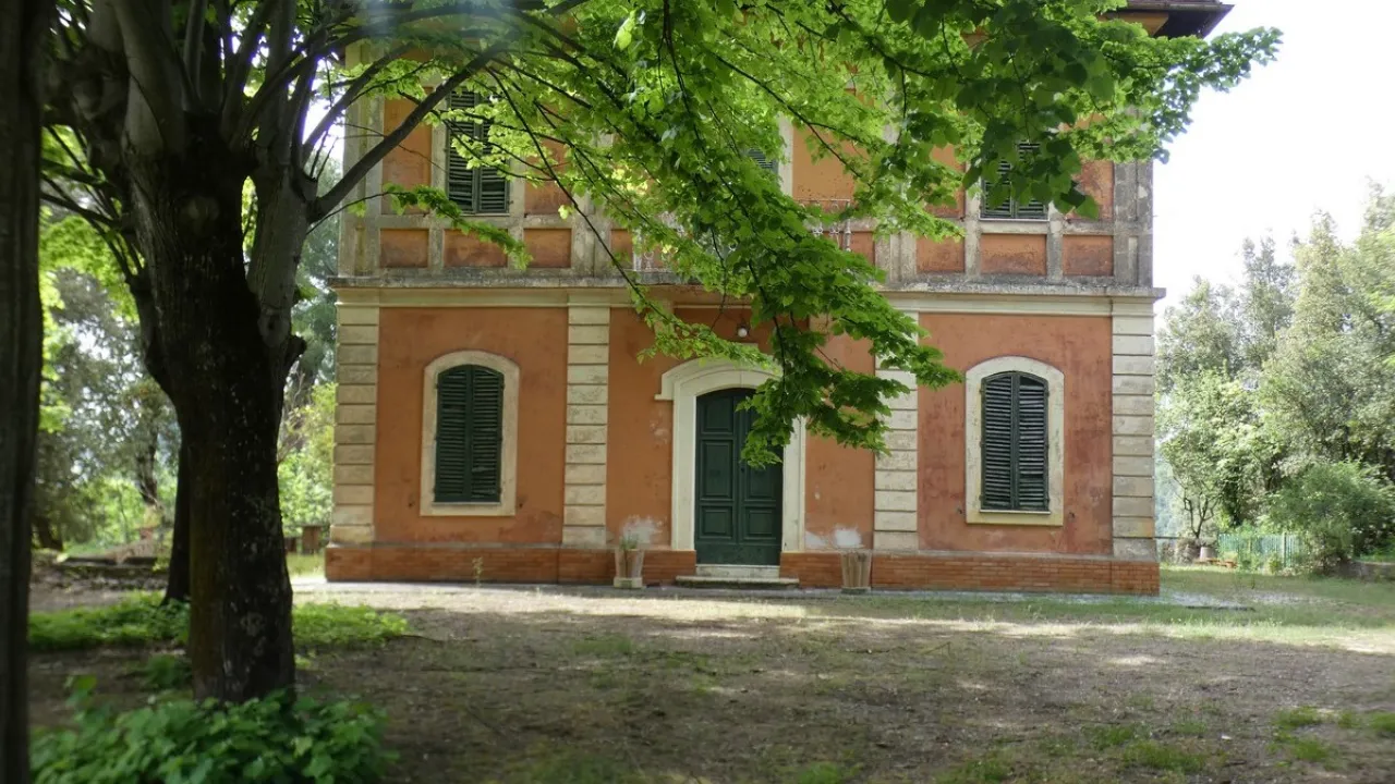 Villa Morandi sede del Museo dei plenaristi