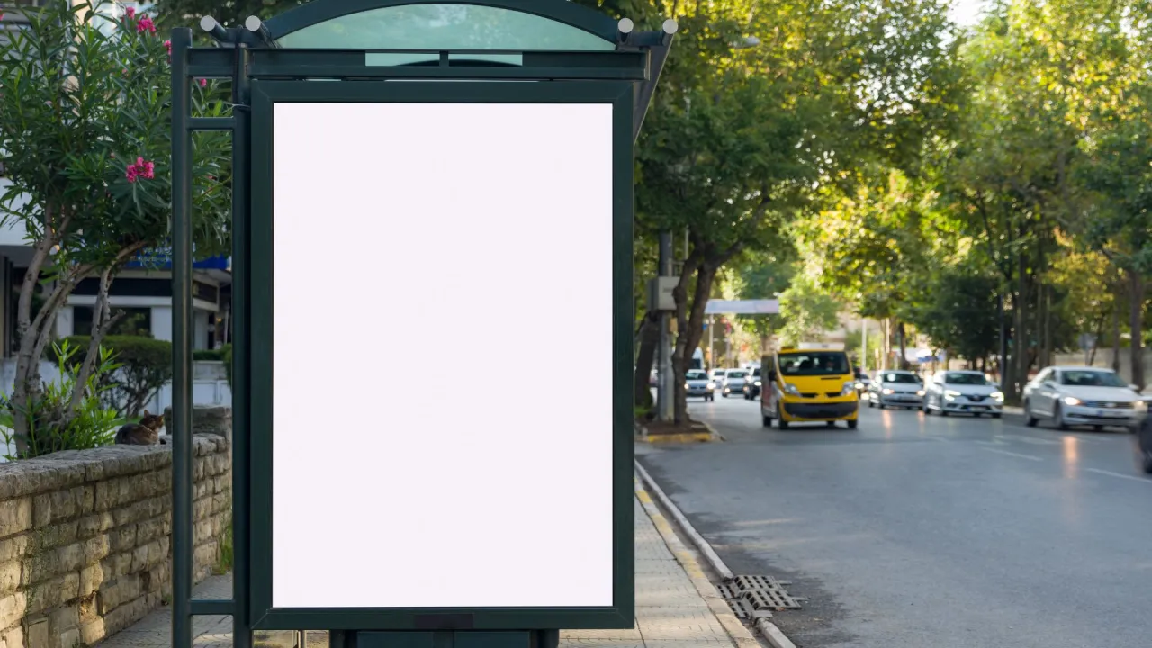 cartello pubblicitario