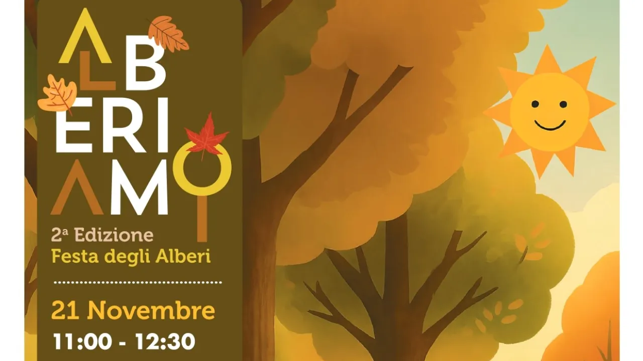 Alberiamo - Locandina