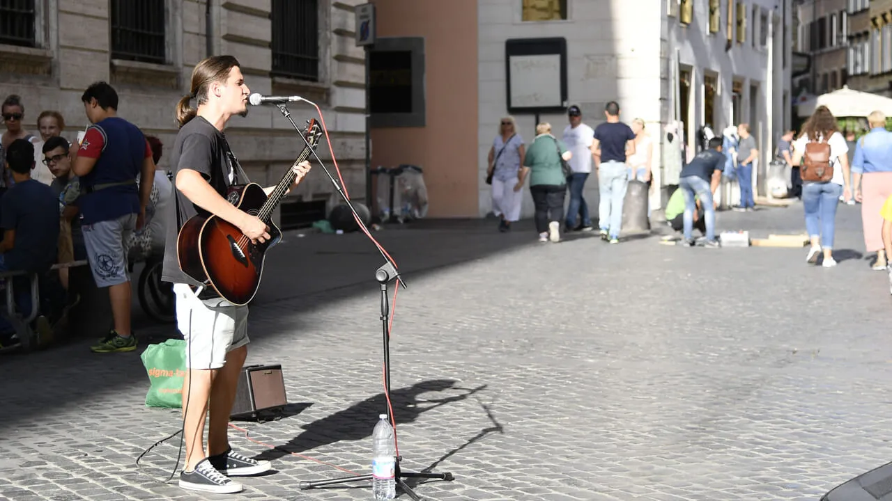artista di strada