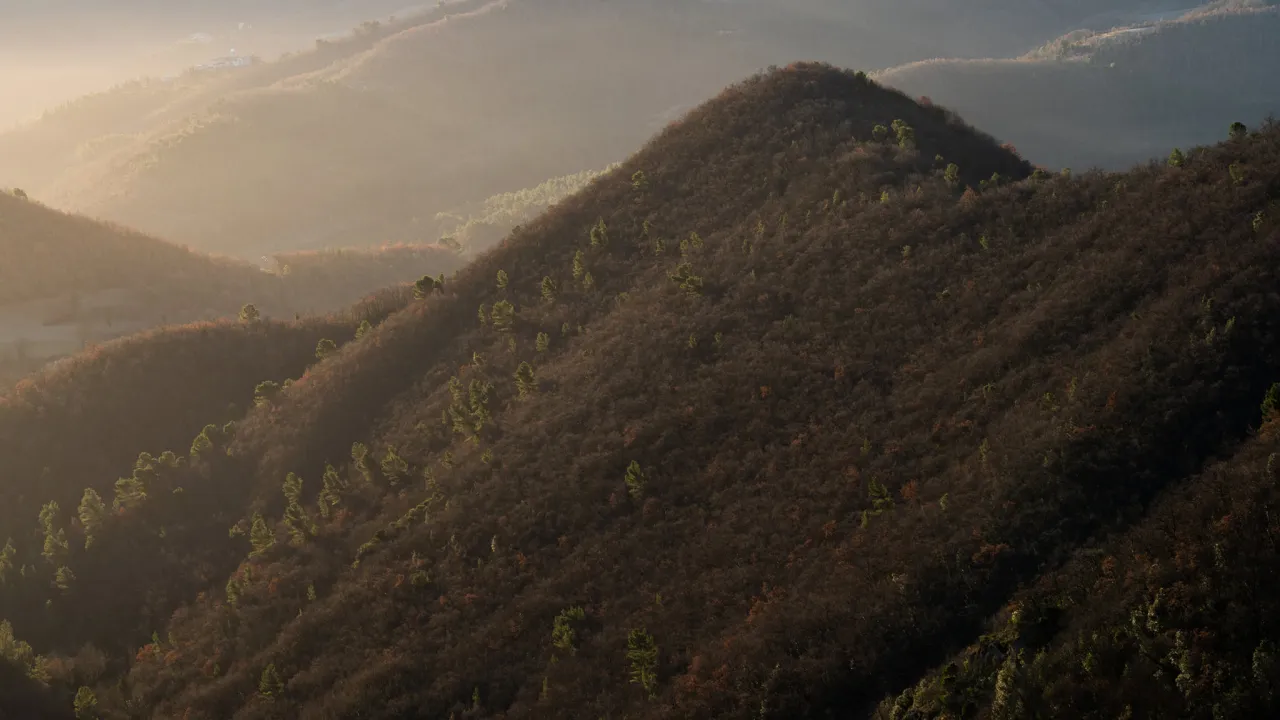 area montana di Cesi