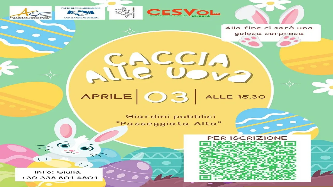 Caccia alle uova - logo 