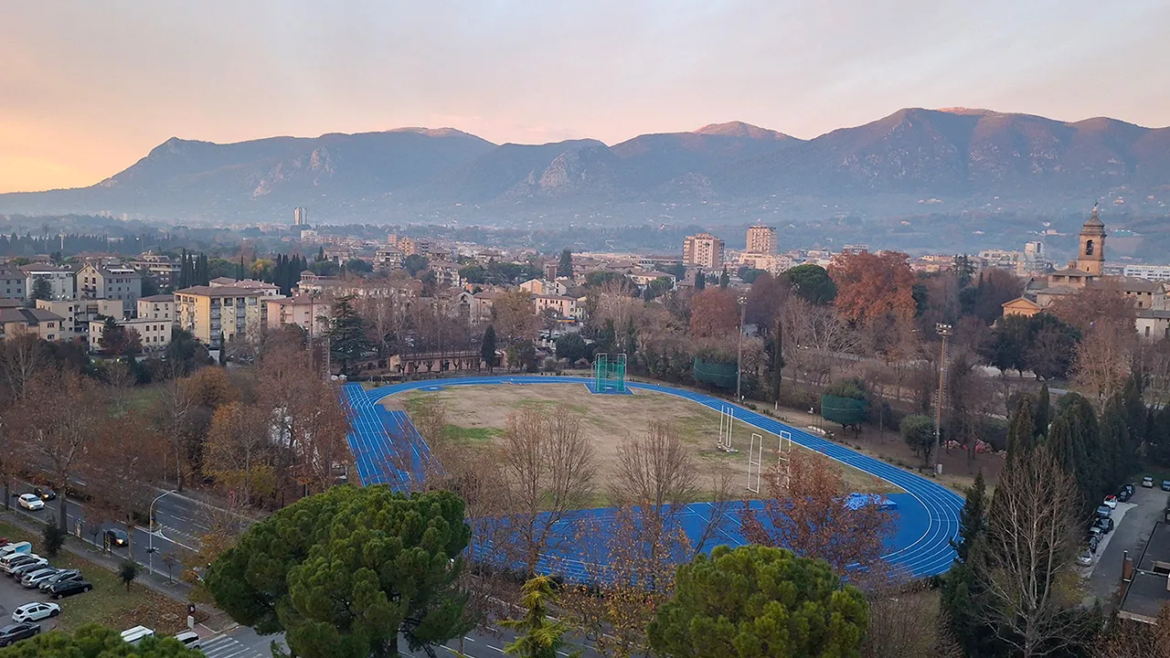Campo Scuola Casagrande, Terni