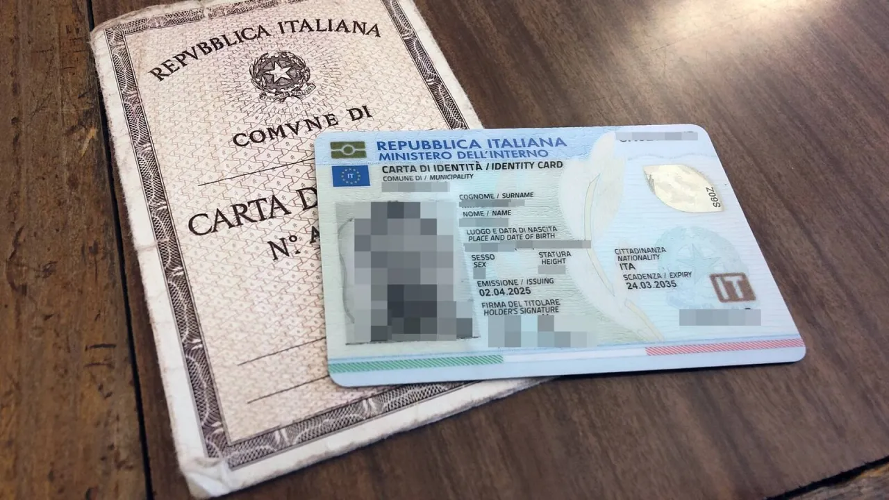 carta di identià