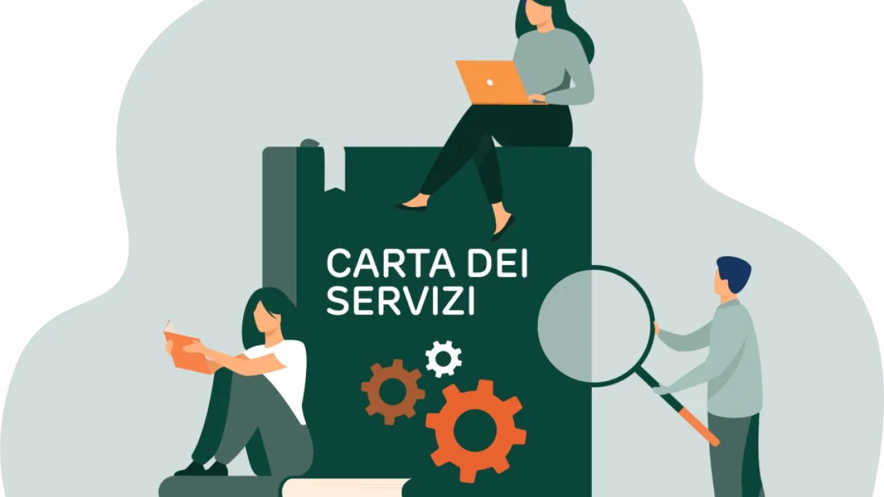 Logo carta dei servizi