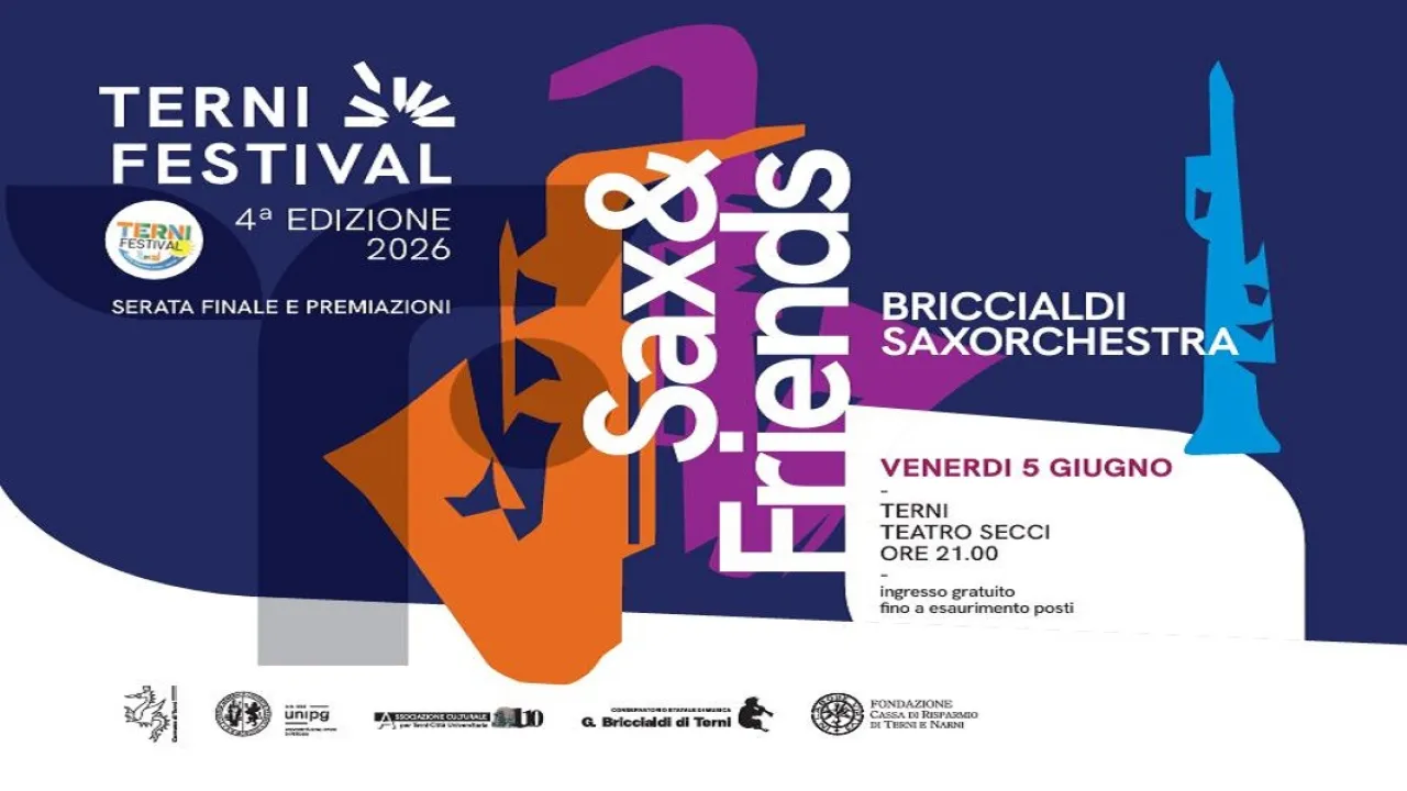 Sax & Friends - Terni Festival 2026