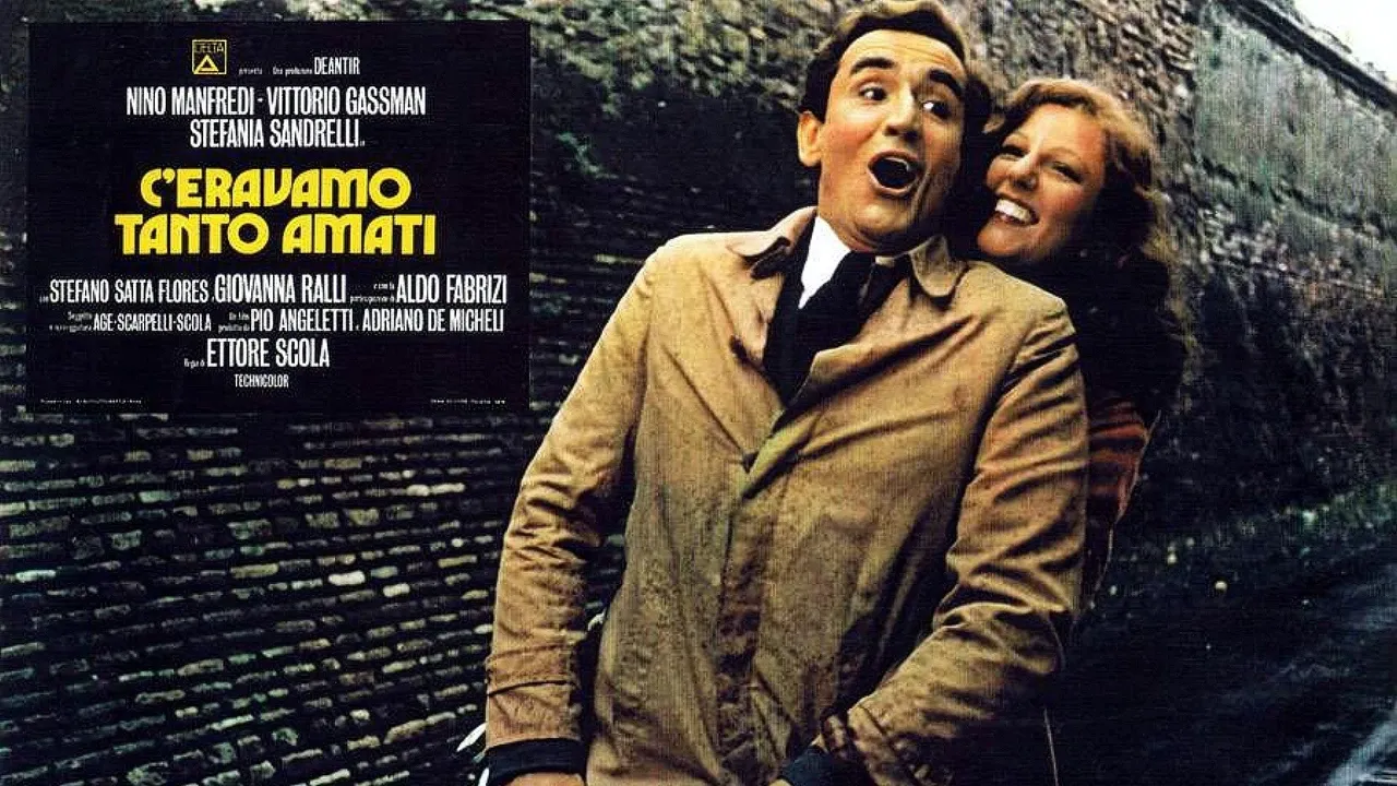 locandina di C'eravamo tanto amati