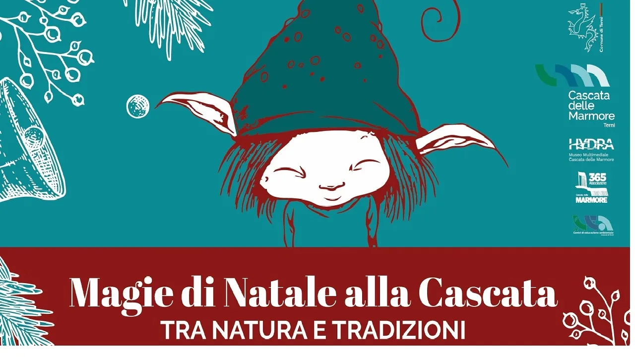 Cascata Natale 2025