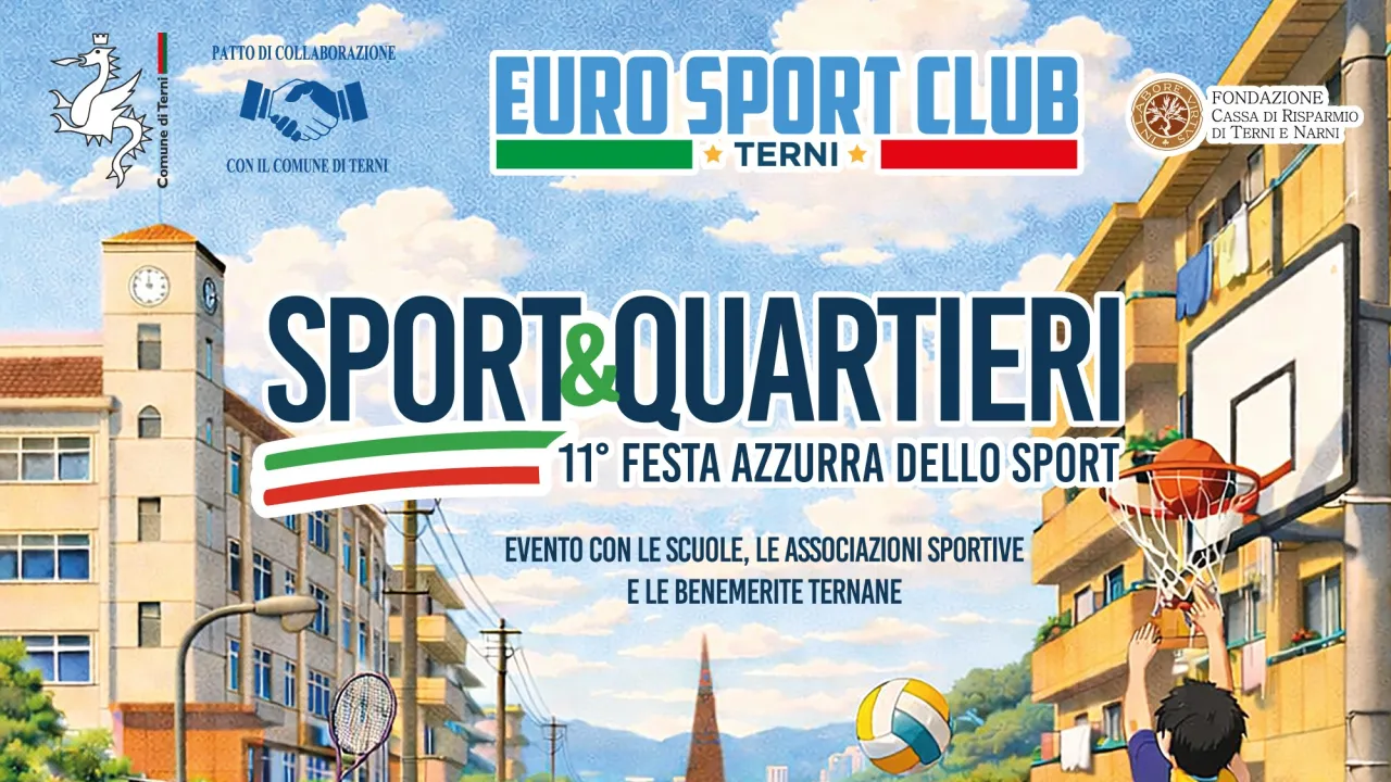 Sport e quartieri - locandina 