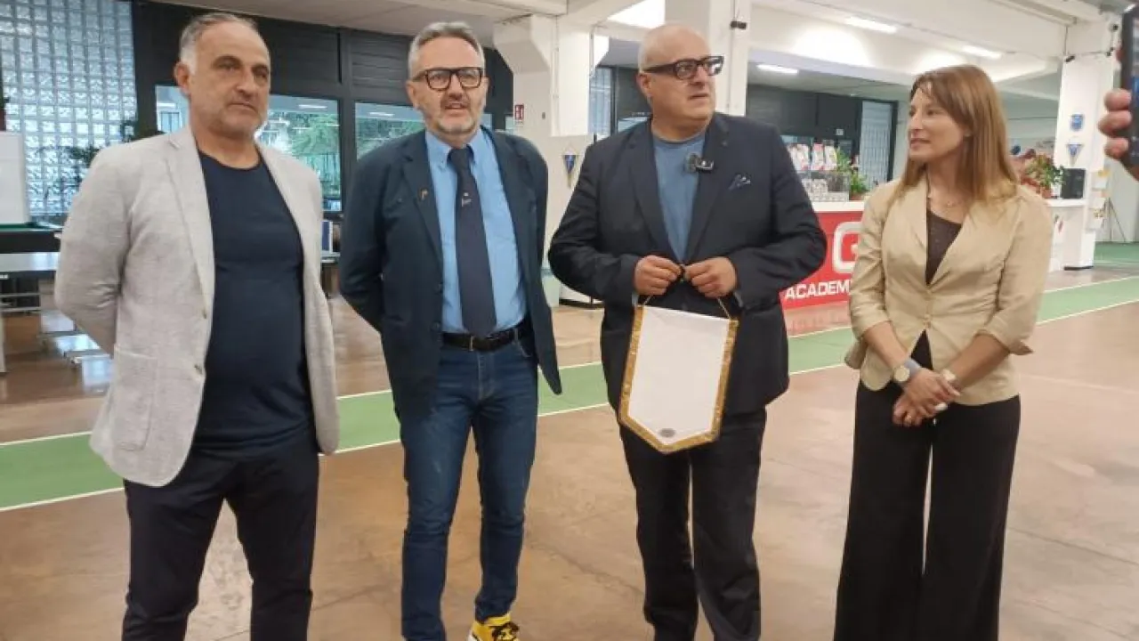 Corridore incontra i vertici della Fip