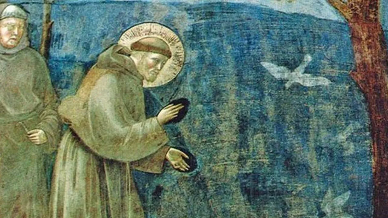 Cantico di Frate sole locandina