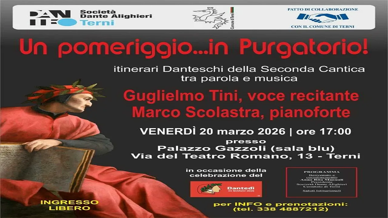 Un pomeriggio in...purgatorio ! - locandina 