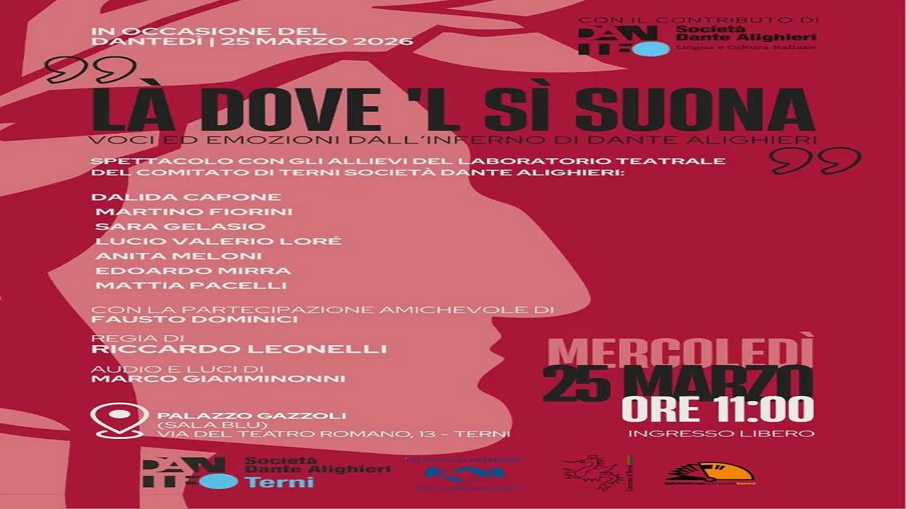 Là dove'l sì suona - locandina