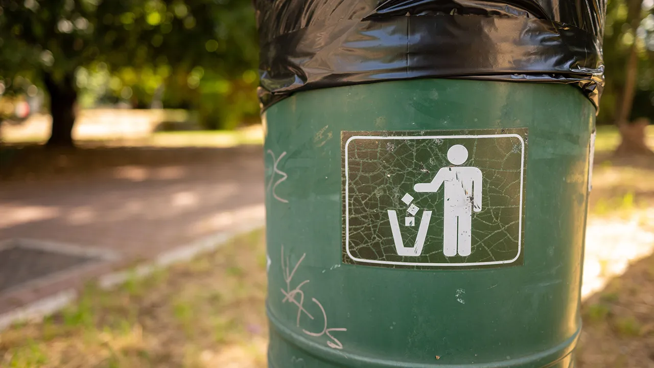 Cestino rifiuti