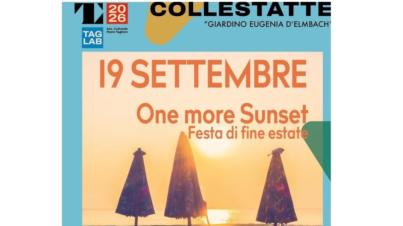 Festa di fine estate - Locandina 