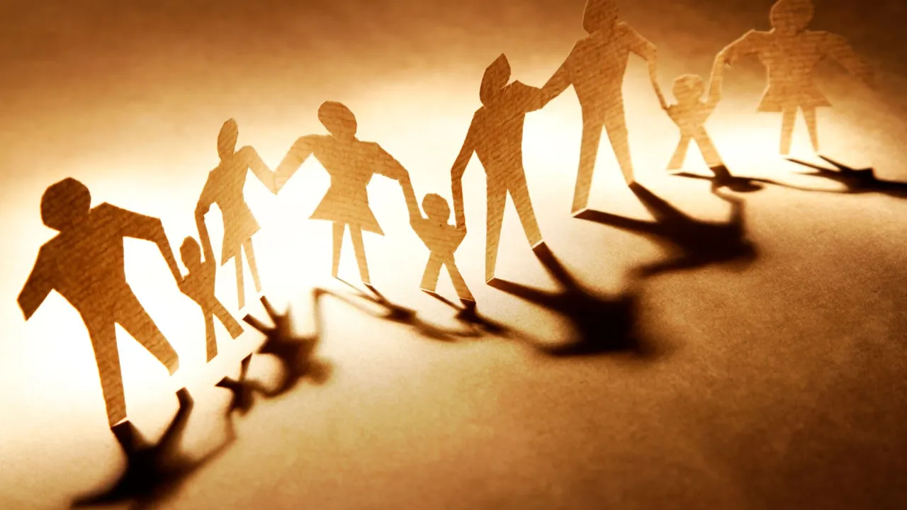 famiglie numerose