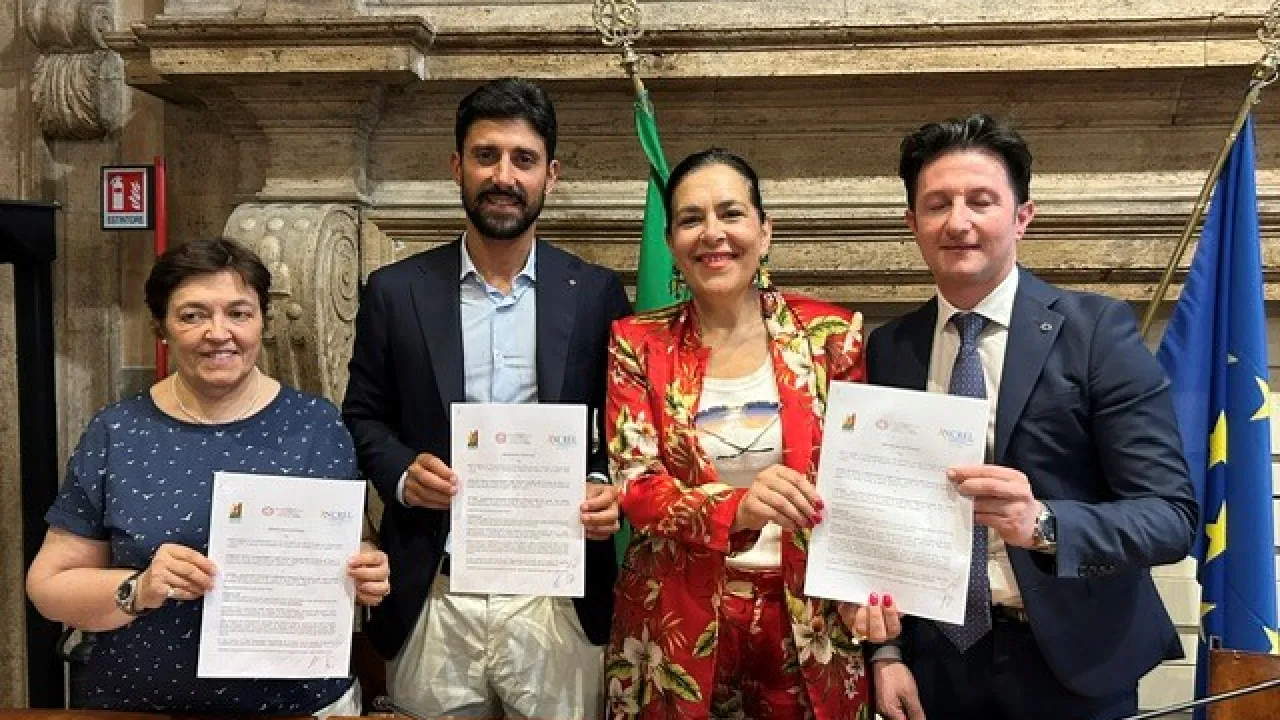 firma protocollo Anci