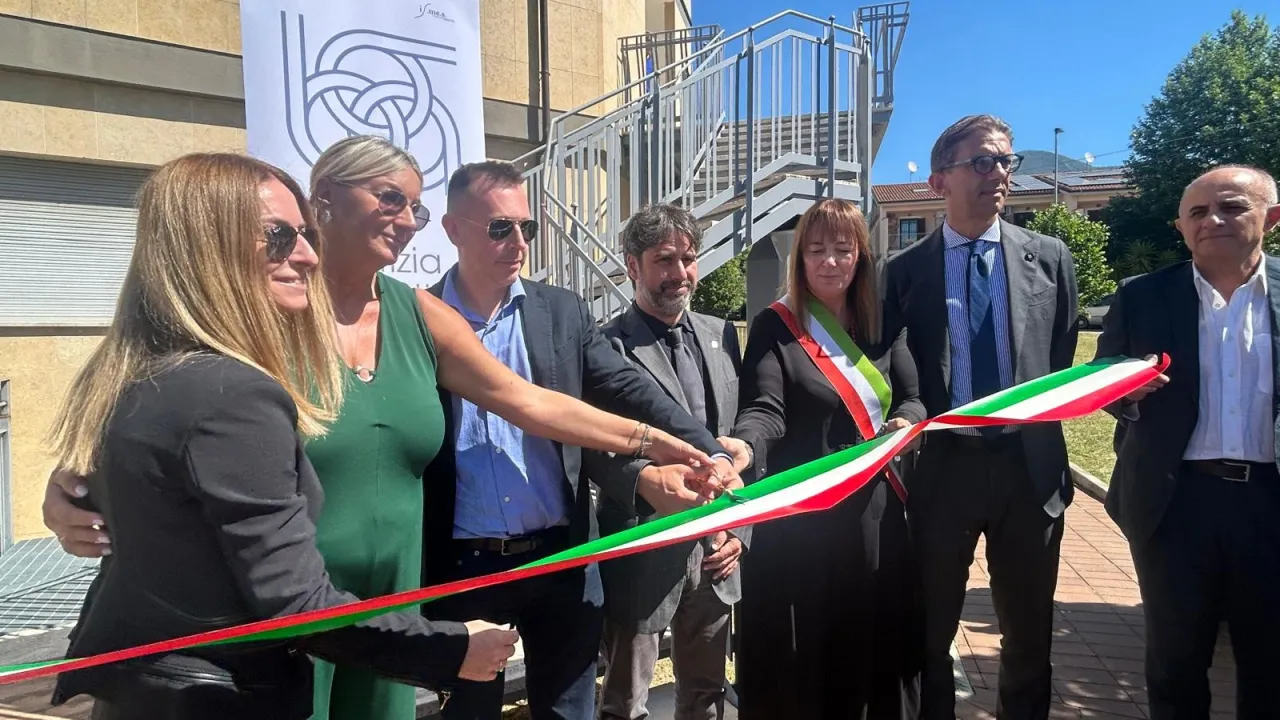 inaugurazione centro giustizia riparativa