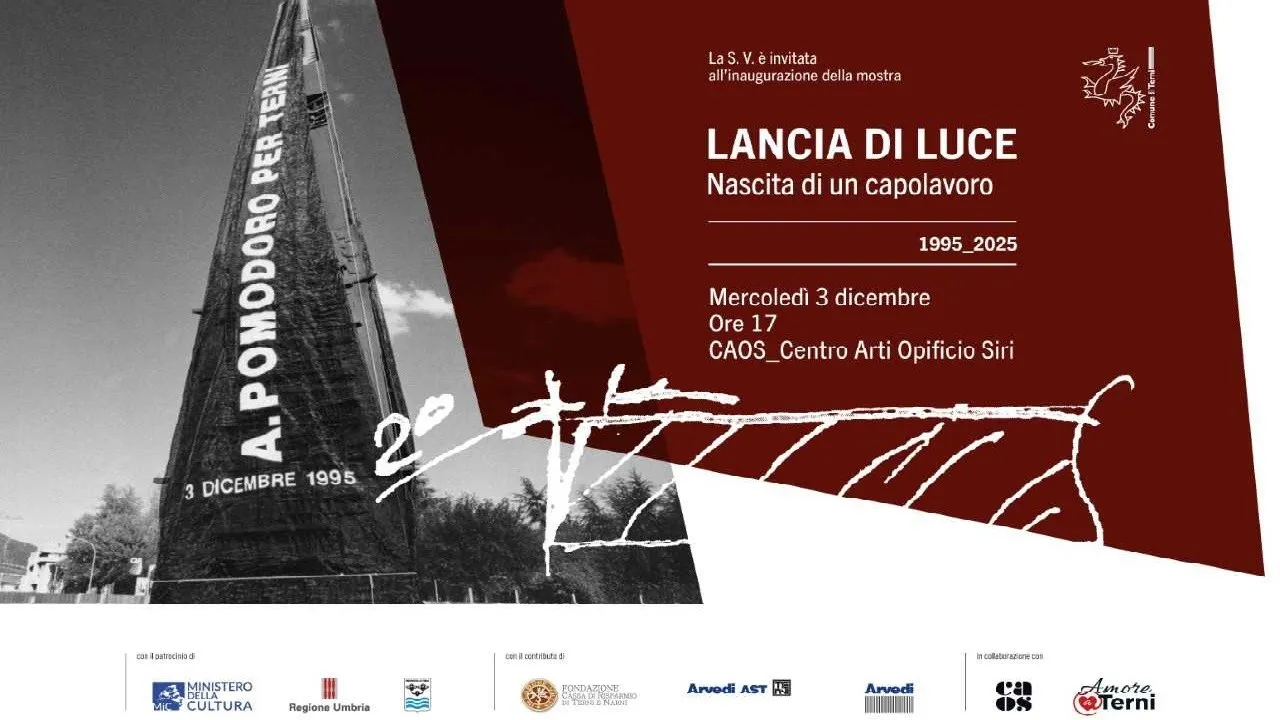 Mostra dedicata alla Lancia di luce