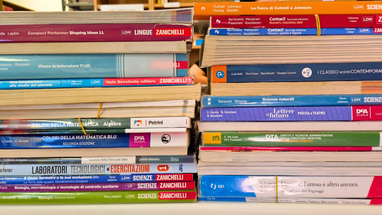libri scolastici