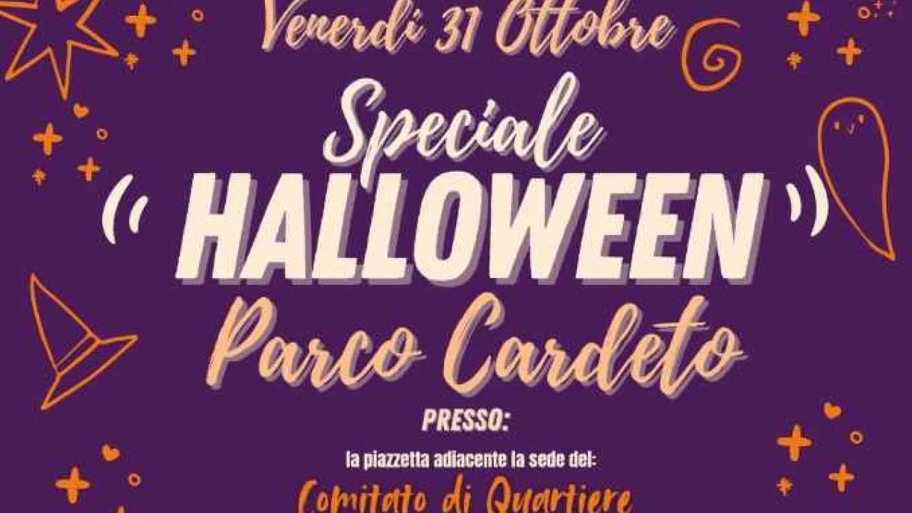 Halloween - locandina