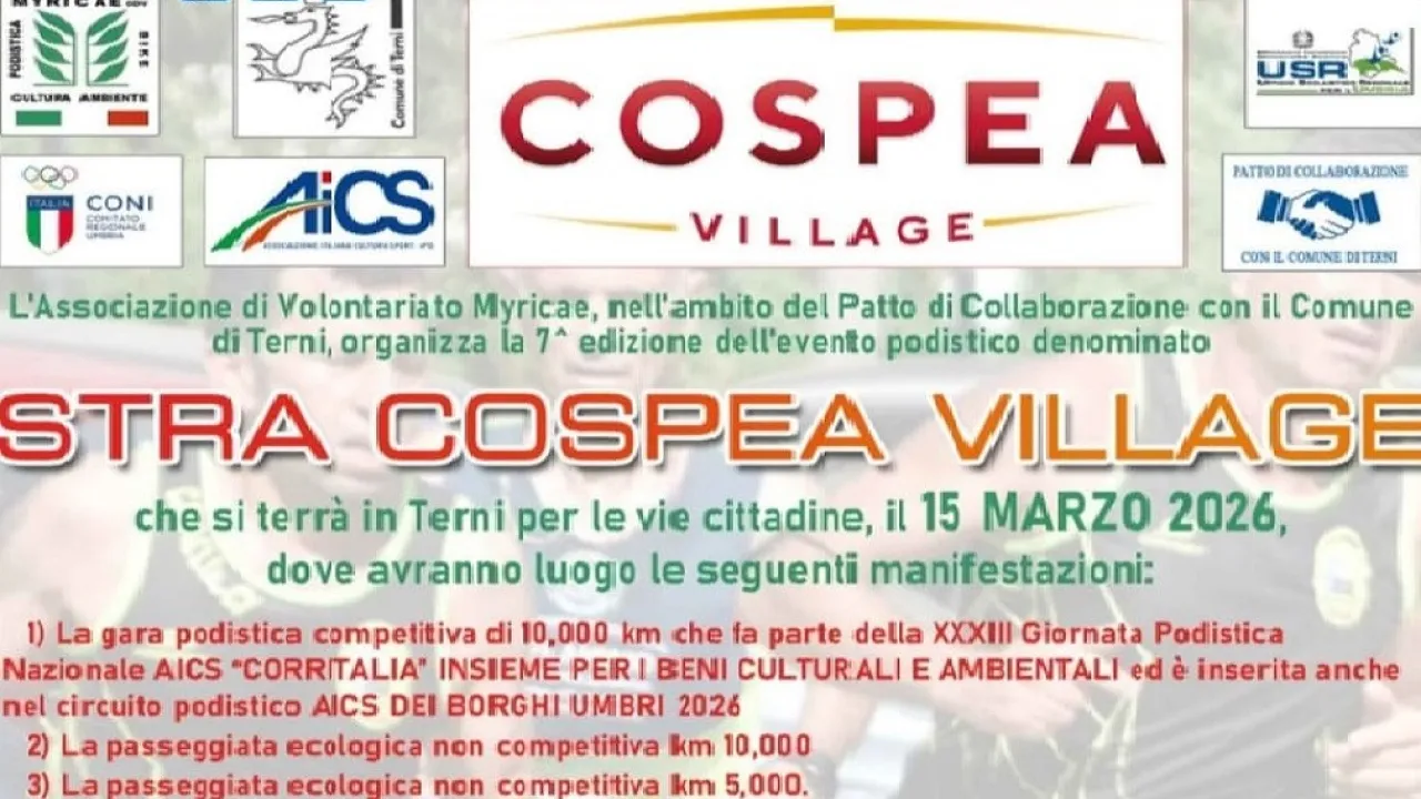 Stra Cospea Village - Locandina