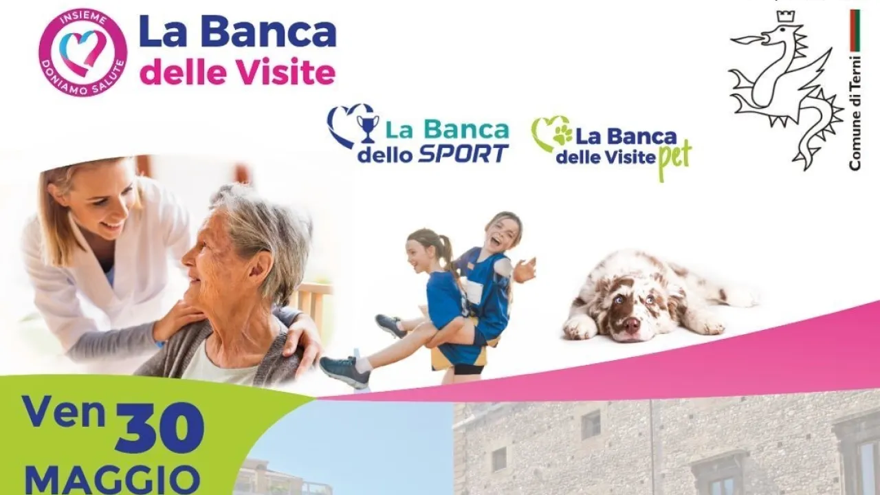 Banca delle visite logo