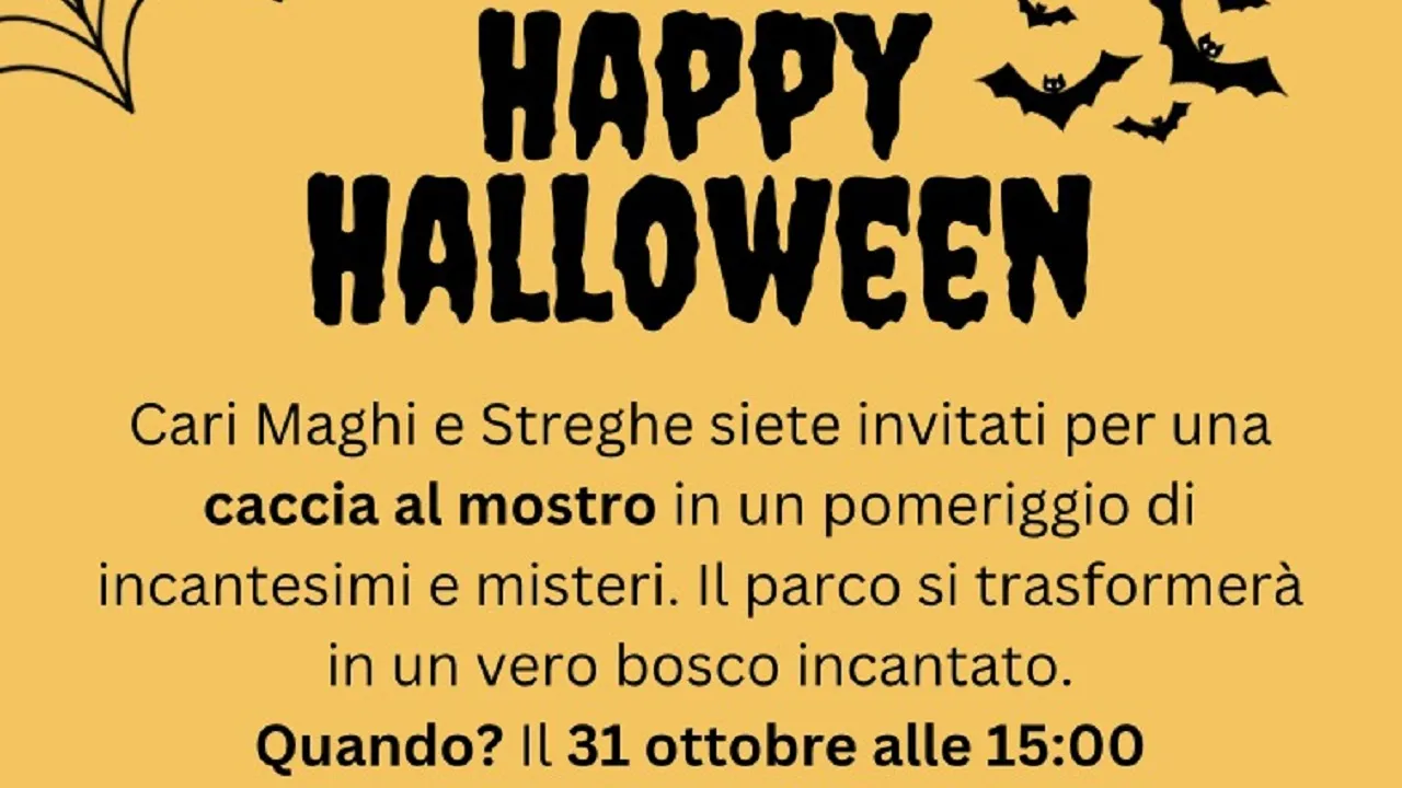 Happy Halloween - Locandina