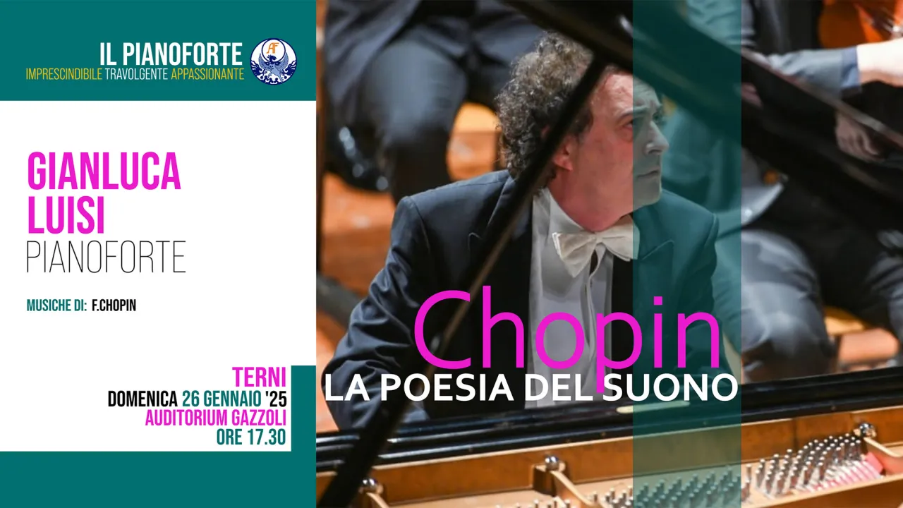 Gianluca Luisi al pianoforte