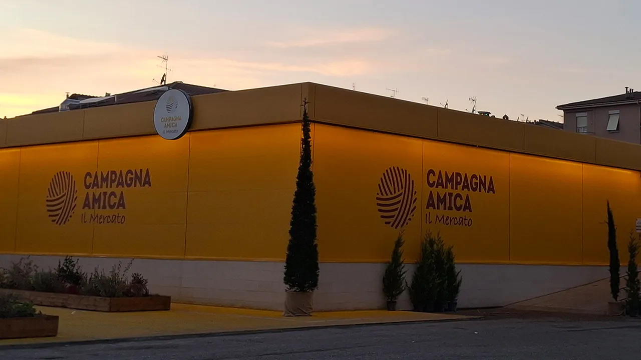 Mercato Campagna Amica di Largo Manni