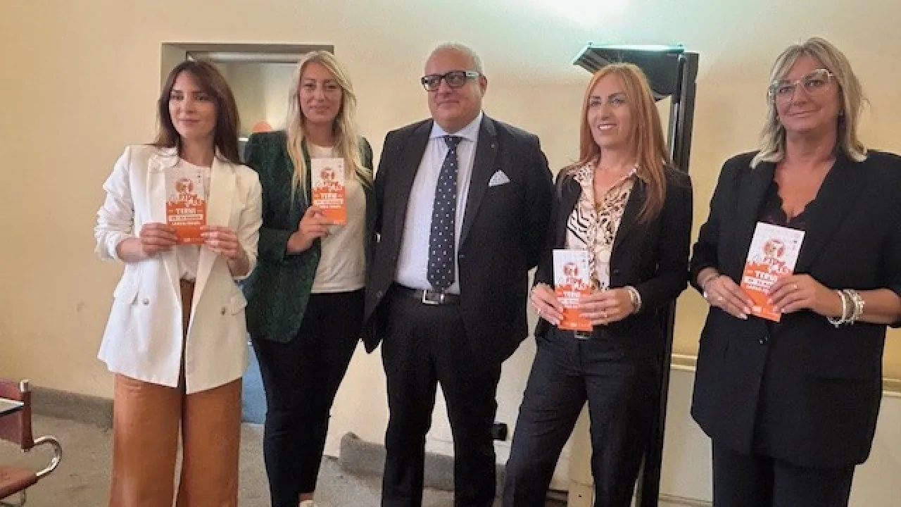 Conferenza stampa Mi fido di te