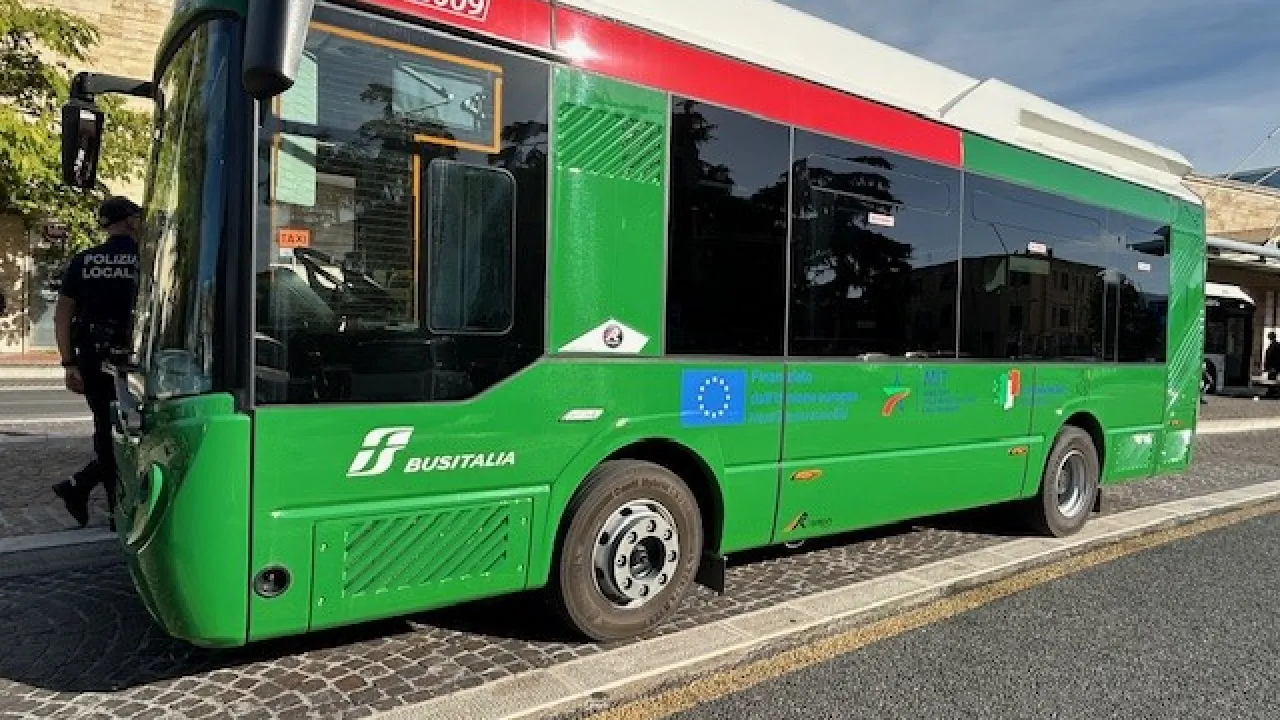 Bus prove nuova mobilità 2