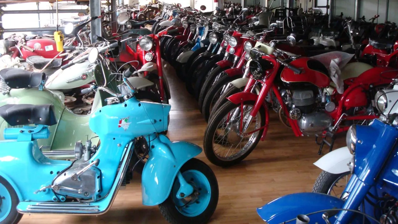 moto d'epoca