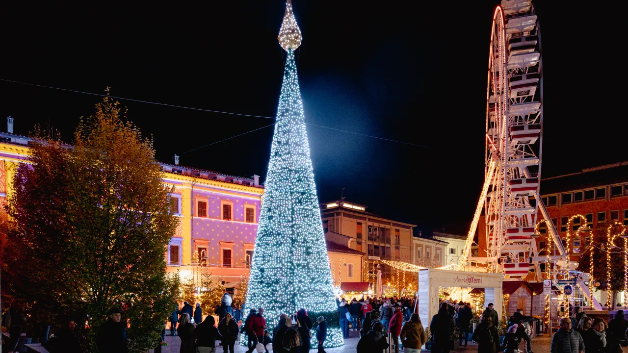 Natale in Piazza Europa