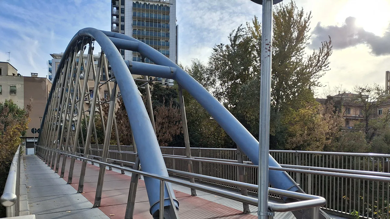 Passerella di via del Cassero