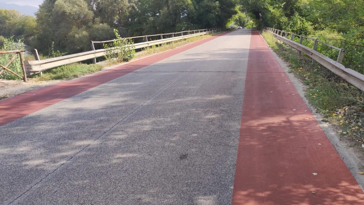 pista ciclabile