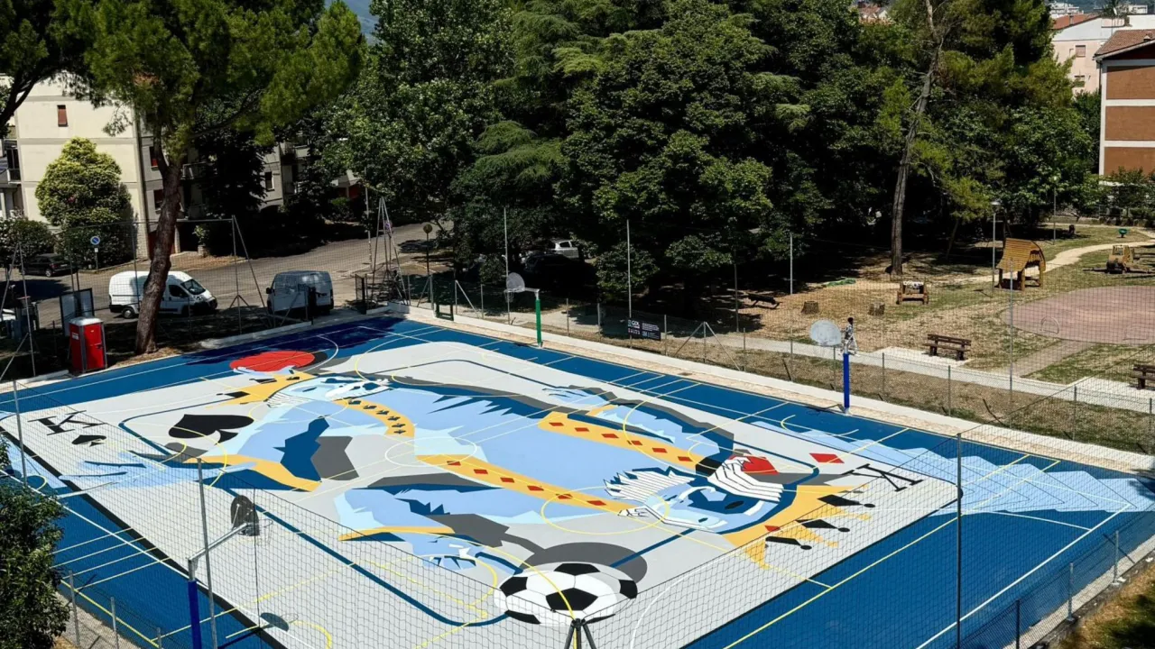 playground Le Grazie