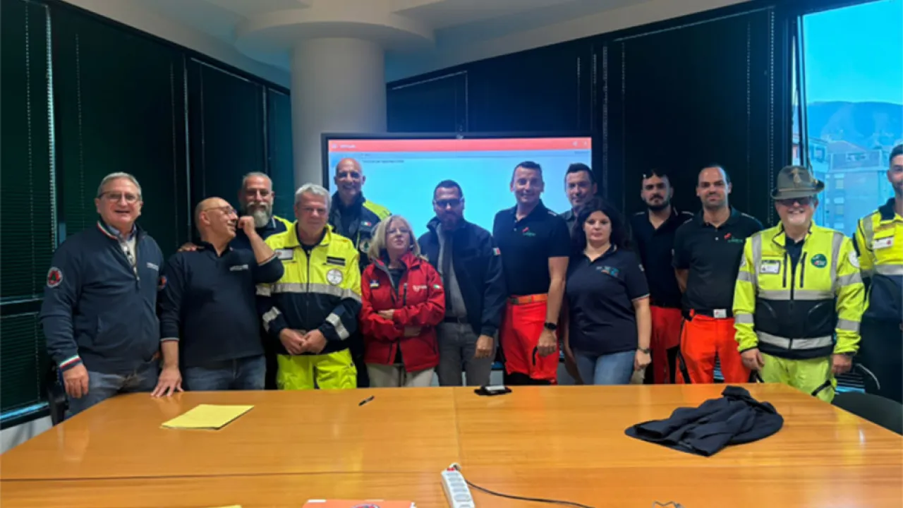 Volontari protezione civile