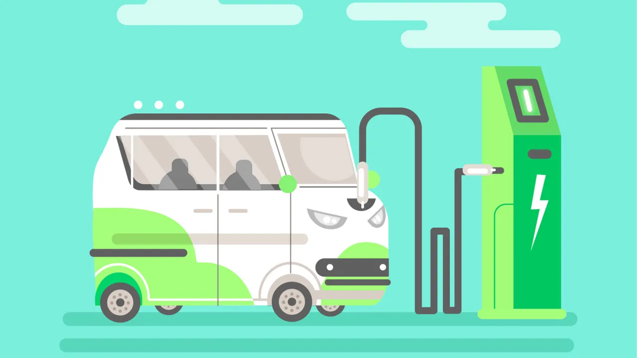 Infrastrutture di ricarica per bus e treni verdi