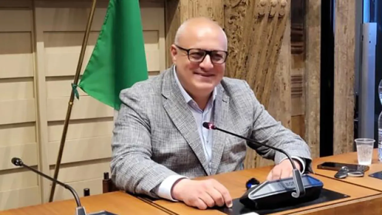 Riccardo Corridore, vicesindaco